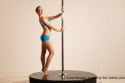 Pole Dance poses